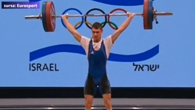 Doua medalii de aur pentru Florin Croitoru, la Campionatul European de Haltere Imagine