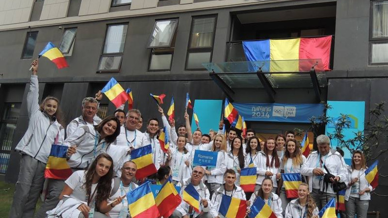 Doua medalii de aur pentru Romania la Jocurile Olimpice de la Nanjing Imagine