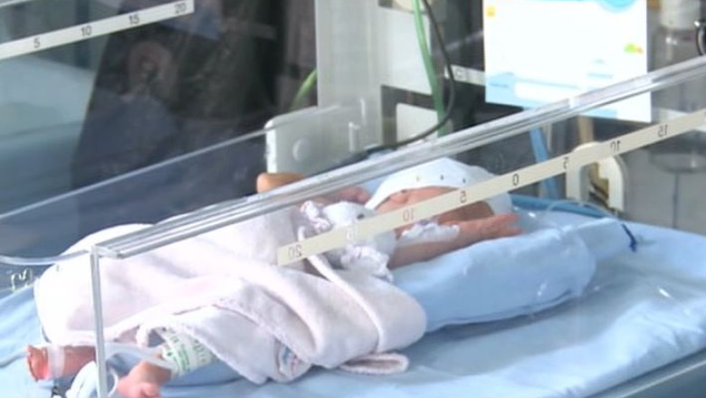 Doua mii de nou nascuti, testati in maternitate, in Timis Imagine