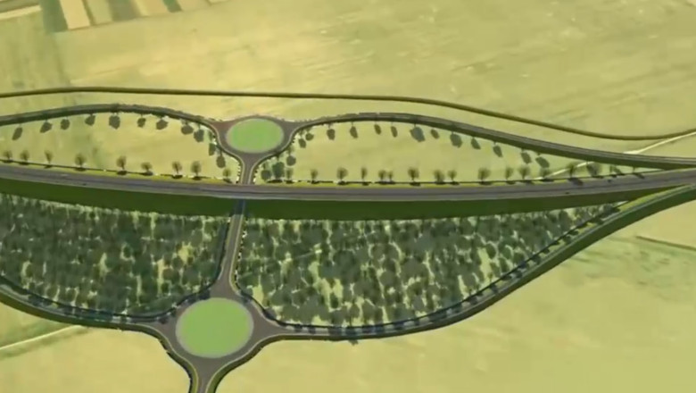 Doua noi contracte semnate pentru 105 km de drumuri de mare viteza. Termenele de finalizare Imagine