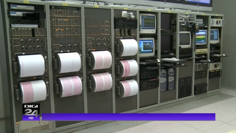 Doua noi cutremure in Galati. Intensitatea si frecventa seismelor a scazut considerabil in zona Imagine