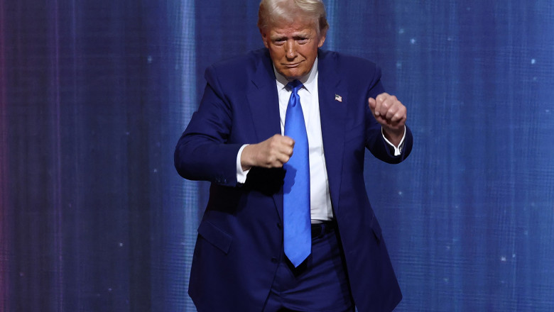 Doua noi numiri ale lui Donald Trump in diplomatie: un miliardar pleaca in Italia si un producator „The Apprentice” in Regatul Unit Imagine
