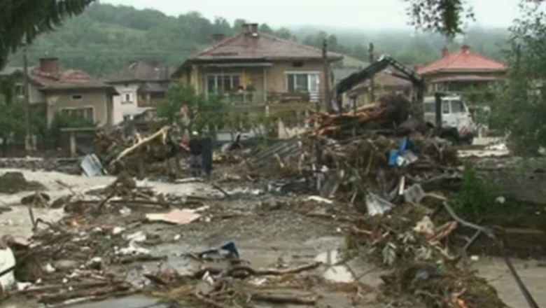 Doua persoane au murit in Bulgaria, in urma inundatiilor Imagine