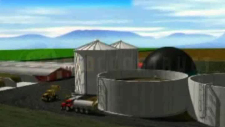 Doua primarii din Bihor si Consiliul Judetean, alimentate gratuit cu energie electrica produsa de o instalatie unica in tara Imagine