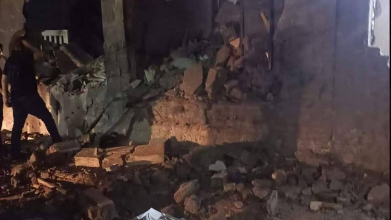 Doua rachete au lovit Egiptul. Una dintre ele a distrus un spital aflat la peste 200 de kilometri de Fasia Gaza Imagine