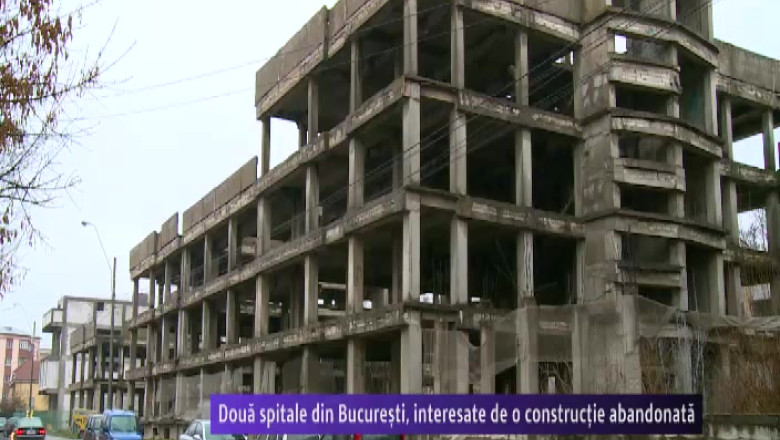 Doua spitale din Bucuresti, interesate de o constructie abandonata din Craiova Imagine