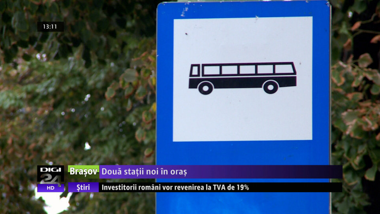 Doua statii RAT noi, in oras Imagine