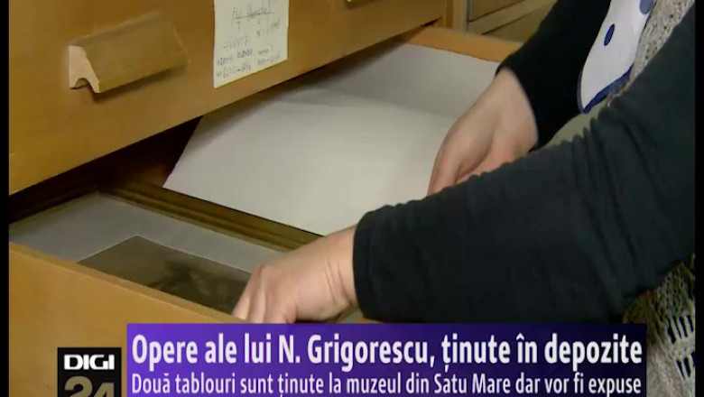 Doua tablouri de Grigorescu, expuse dupa 20 de ani Imagine