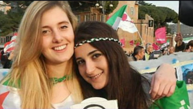 Doua tinere din Italia sunt ostatice in Siria Imagine
