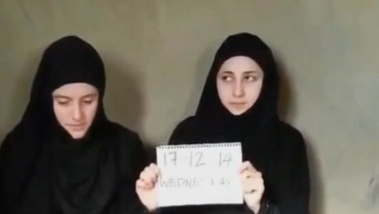 Doua tinere italience rapite in Siria de jumatate de an au fost eliberate Imagine