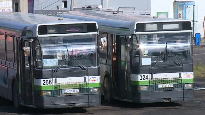 Doua treimi din autobuzele Clujului sunt expirate Imagine