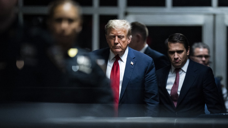 Doua treimi din juratii audiati in procesul lui Donald Trump s-au declarat incapabili sa il judece in mod corect si au fost exclusi Imagine
