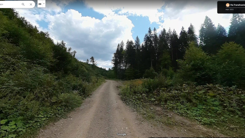 Doua treimi din traseul Via Transilvanica pot fi explorate cu Google Street View Imagine