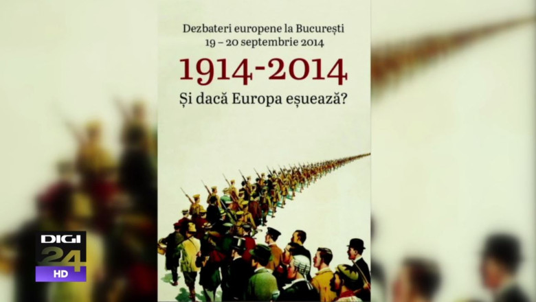 Doua zile de dezbateri, in Bucuresti, la implinirea a 100 de ani de la Primul Razboi Mondial Imagine