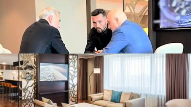 Dovada ca Georgescu il cunoaste pe Potra, desi a negat acest lucru. Imagini cu cei doi si Eugen Sechila Imagine