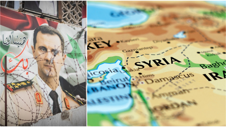 Dovezi despre executii in masa si gropi comune in Damasc. Peste 1.000 de sirieni au murit in detentie, in timpul regimului Assad Imagine