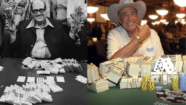 Doyle Brunson, supranumit „nasul pokerului”, a murit la varsta de 89 de ani Imagine