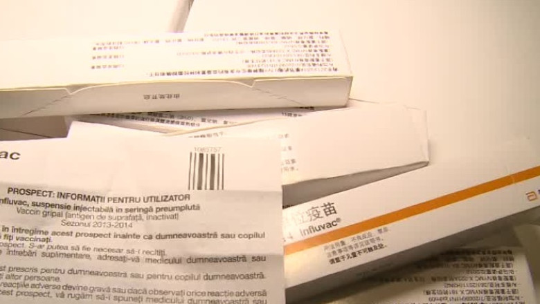 Doze insuficiente de vaccin antigripal Imagine