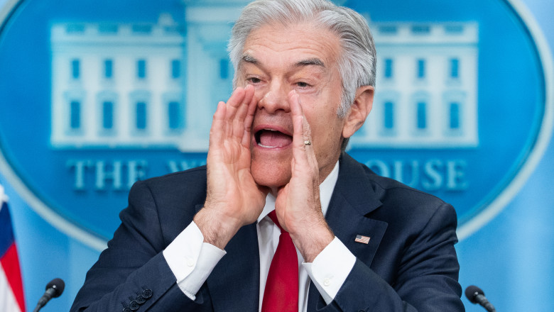 Dr. Oz: Trump are o sanatate „spectaculoasa”. Se duce atat de des la medic, pentru ca „iubeste rezultatele” obtinute la vizite