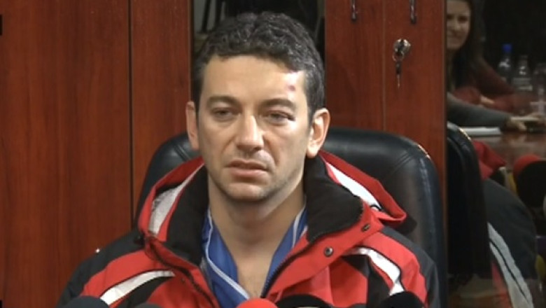 Dr. Radu Zamfir revine in sala de operatii. Participa la o prelevare de organe la Spitalul Judetean Sibiu Imagine