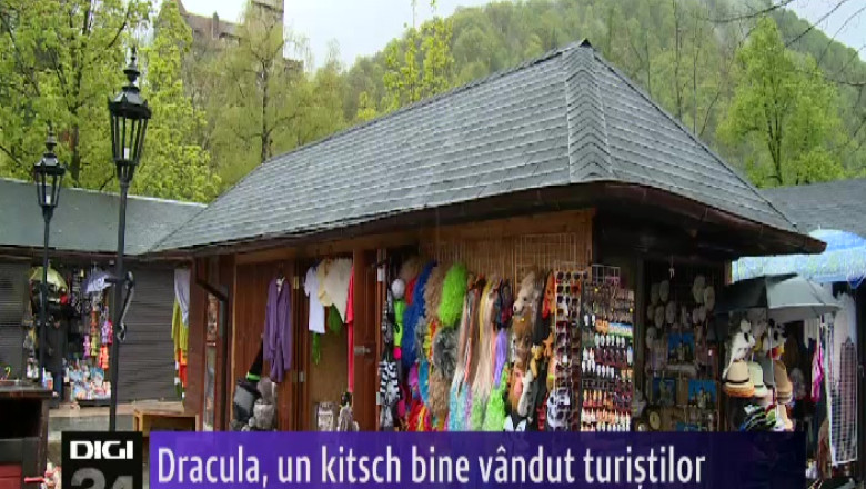  Dracula, un kitsch bine vandut turistilor Imagine