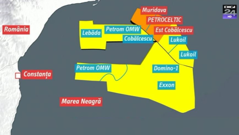 Dragon Oil ar putea deveni prima companie din Orientul Mijlociu care cauta resurse in Marea Neagra Imagine