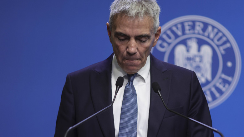 Dragos Anastasiu a anuntat ca demisioneaza din Guvern: In Romania exista doua tipuri de spagi - de supravietuire si de imbogatire Imagine