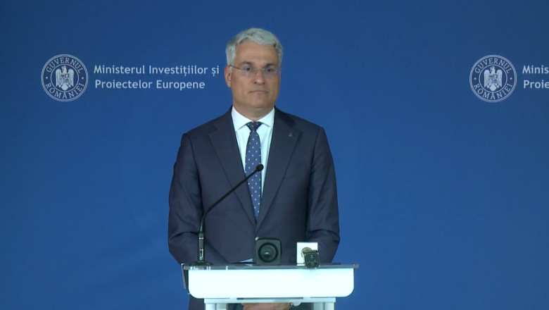 Dragos Pislaru: Romania are „unda verde” sa transfere proiectele neterminate din PNRR pe politica de coeziune Imagine