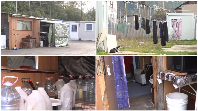 Drama oamenilor din Aninoasa, mutati in containere si uitati acolo. Cum arata viata in 20 de mp. Edil: „Viata te incearca in tot felul” Imagine
