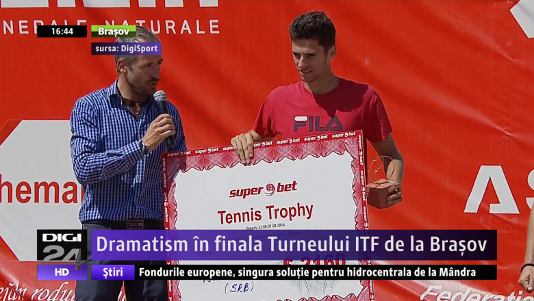 Dramatism in finala Turneului ITF de la Brasov Imagine