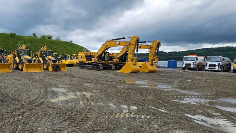 DRDP Brasov: Au inceput lucrarile la Lotul 2 din autostrada Sibiu-Fagaras Imagine