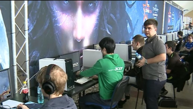 DreamHack 2014, cu 300 de concurenti la Sala Polivalenta. Jocul pe calculator, intre pasiune si afacere Imagine