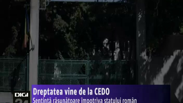 Dreptatea vine de la CEDO. Sentinta rasunatoare impotriva statului roman Imagine