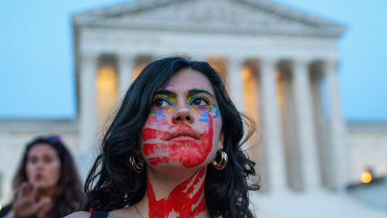 Dreptul la avort, abrogat in SUA prin decizia Curtii Supreme Imagine