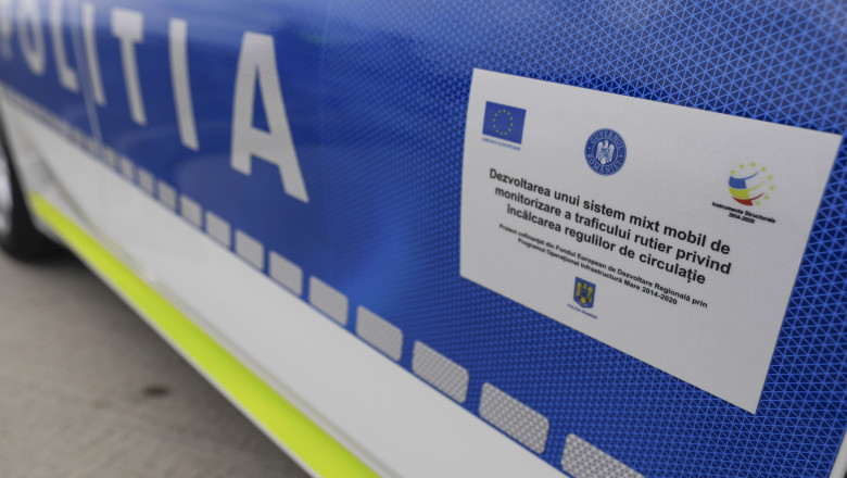 Dricul care transporta trupul lui Ciprian Pian nu avea ITP si a blocat o intersectie din Capitala. Masurile luate de politisti Imagine