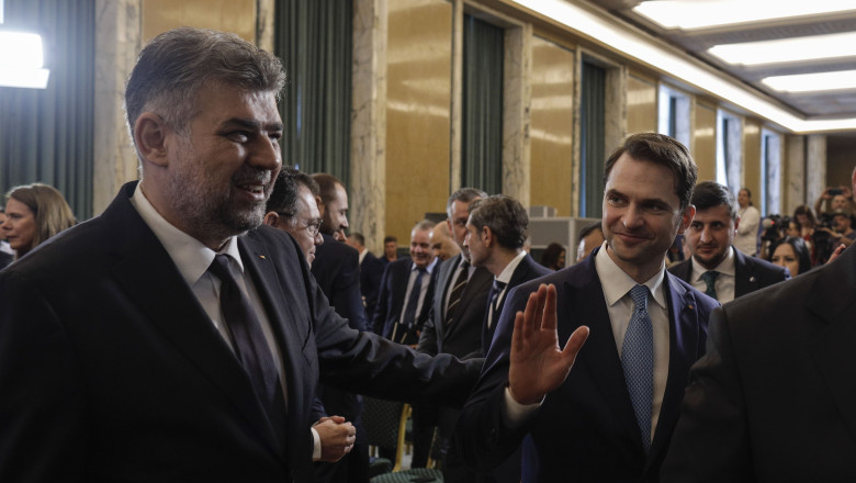 „Drill, Sebi, drill!” Ciolacu ii ia apararea lui Burduja, dupa ce a fost atacat de mai multe ONG-uri Imagine