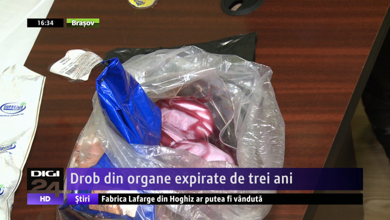 Drob din organe expirate de trei ani Imagine