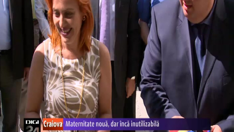 Drobeta Turnu Severin are maternitate noua, dar este inca inutilizabila. Cladirea a fost receptionata astazi Imagine