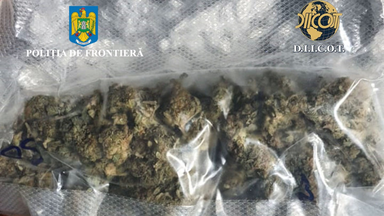 Droguri ascunse la bateria masinii. Un roman a fost plasat in arest la domiciliu, dupa ce a fost prins cu canabis in Vama Bors Imagine