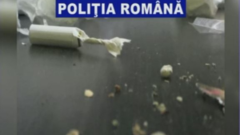 Droguri vandute in Penitenciarul Galati. Un detinut primea plicurile in timpul vizitelor Imagine