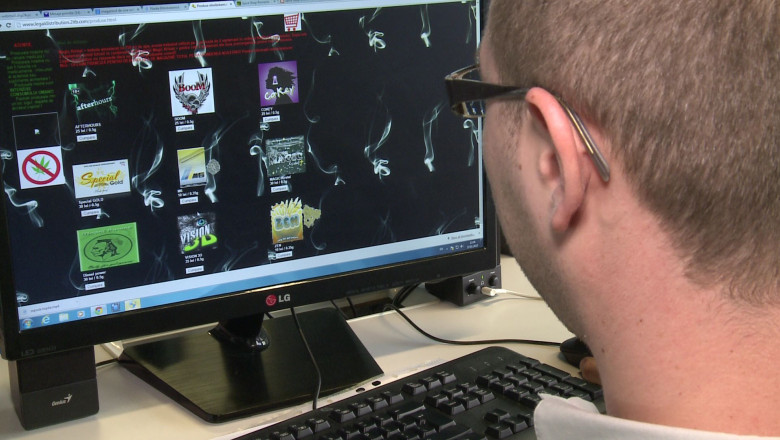 Drogurile se cumpara de pe internet Imagine