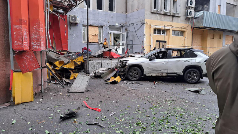 Drona ucraineana „Baba Iaga” face o noua victima de rang inalt: un oficial acuzat de tradare de Kiev a fost ucis in Herson Imagine