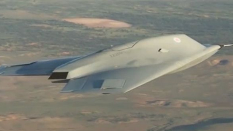 Drona viitorului vine din Marea Britanie. Aeronava poate fi ghidata prin satelit din orice punct al globului Imagine