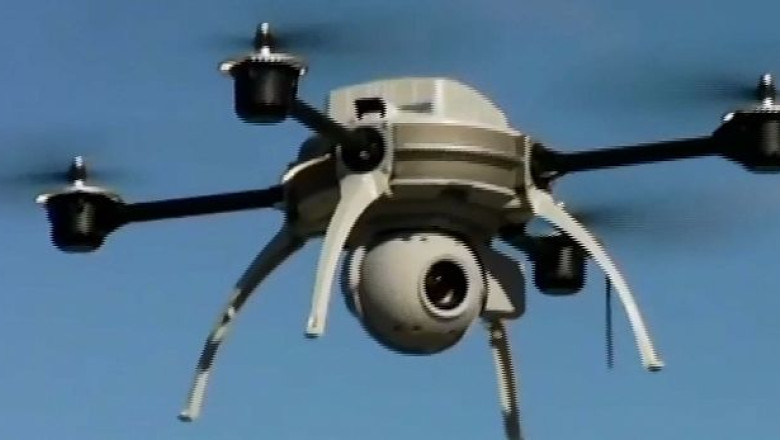 Drone deasupra Banatului: persoanele pierdute pe munte vor fi mai usor de localizat Imagine