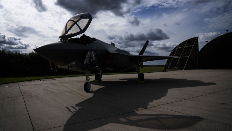 Drone neidentificate, observate in apropierea mai multor aeroporturi din Danemarca Imagine