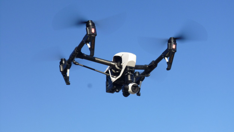 Drone suspecte au survolat Ministerul Apararii din Germania si baze militare unde sunt antrenati ucraineni Imagine