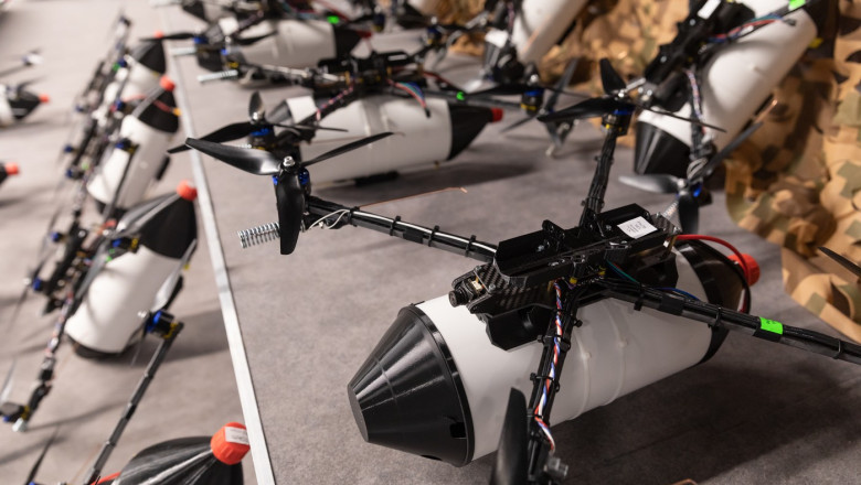 „Dronele care vaneaza soldati”. Cum schimba inteligenta artificiala situatia pe frontul din Ucraina. „O amenintare pentru viitor” Imagine