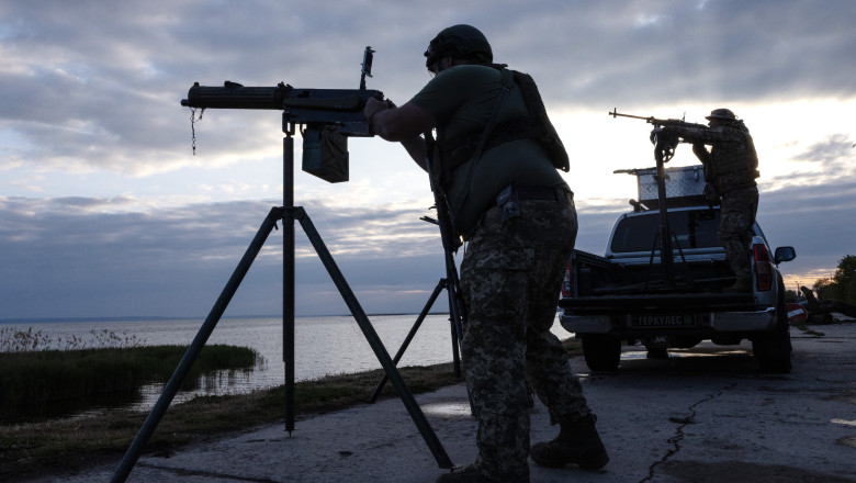 Dronele de atac ale Rusiei zboara mai sus si mai repede. Ce spune un militar ucrainean despre doborarea lor Imagine