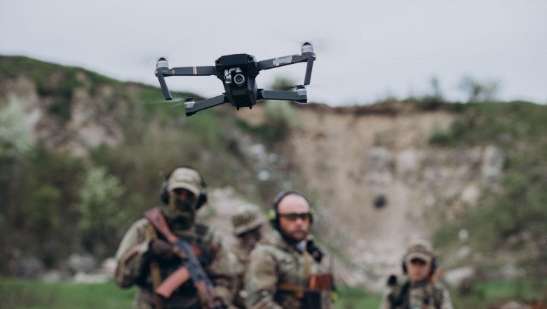 Dronele sunt cheia pentru a castiga avantaj in fata Rusiei, spune seful armatei ucrainene Imagine