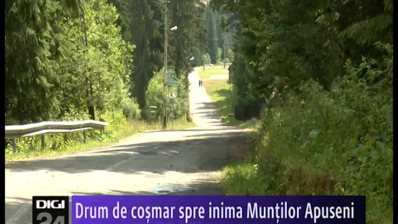 Drum de cosmar spre Stana de Vale Imagine